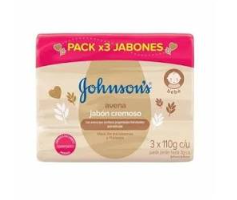 JABON JHONSON BARRA *100GR PROM. *3 UND