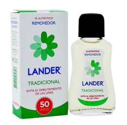 REMOVEDOR DE ESMALTE LANDER *35ML