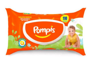 PAÑITOS HUMEDOS PAQUETE *110UND