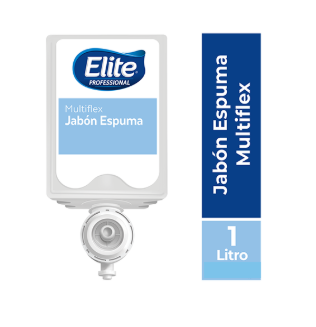 JABON ELITE ESPUMA MULTIFLEX REPUESTO 1000ML