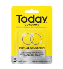 TODAY CONDONES MUTUAL SENSATION CAJA *3UND