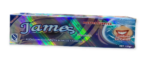 CREMA DENTAL JAMES *132GR