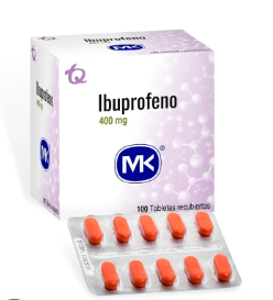 IBUPROFENO 400MG CAJA *100UND