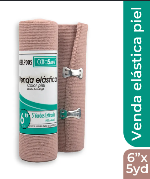 VENDA ELASTICA 6"*5YD
