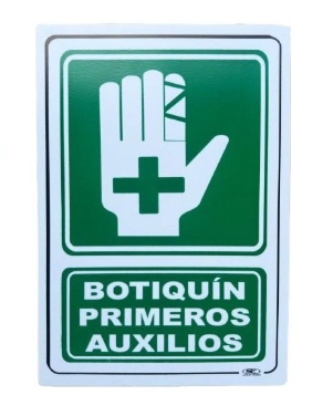 SEÑALIZACION DE GABINETE ACRILICO