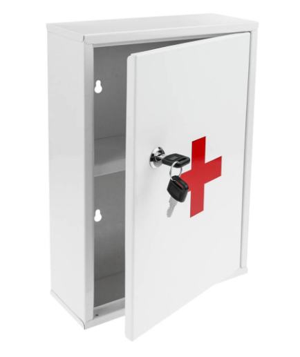 GAVINETE METALICO DE PARED MEDIANO