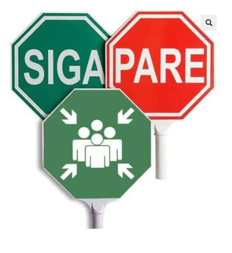 PALETA PUNTO DE ENCUENTRO - SIGA/PARE