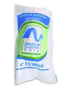 VENDA DE ALGODÓN LAMINADO 4"*5YD