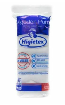 ALGODÓN EN ROLLO *50GR