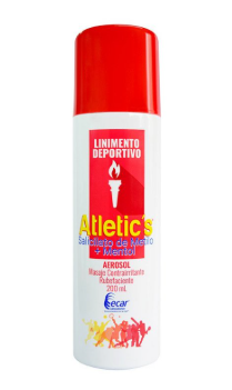 LINIMENTO DEPORTIVO ATLETICS AEROSOL *200ML