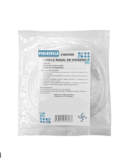 CANULA NASAL PEDIATRICO 2MT