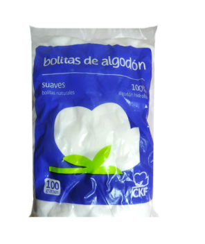 ALGODÓN EN BOLITAS *100GR