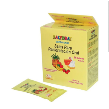 SALES DE REHIDRATACIÓN ORAL CAJA *25 SOBRES