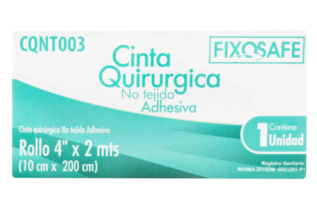 CINTA QUIRURGICA NO TEJIDA 10CM X 1000CM