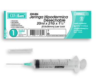 JERINGAS DE 20 CC