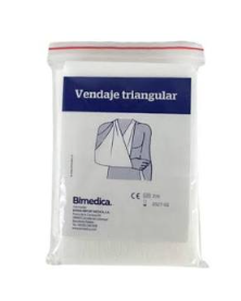 VENDA TRIANGULAR 80*80 DIAGONAL CABESTRILLO