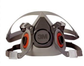 RESPIRADOR MEDIA CARA 3M REF 6200