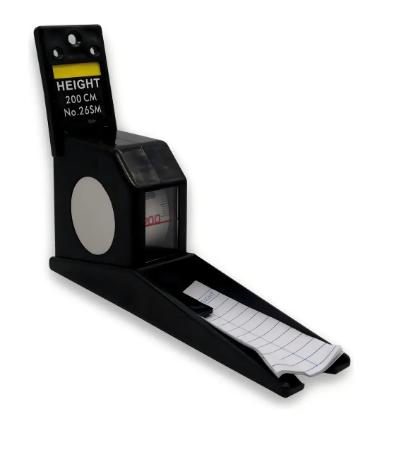 TALLIMETRO DE PARED 2MTS