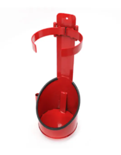 SOPORTE EXTINTOR BASE PARED
