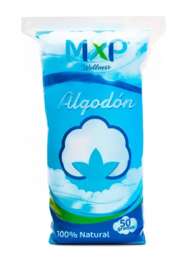 ALGODÓN PAQUETE *50GR