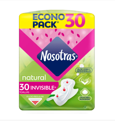 TOALLA HIGIENICA NOSOTRAS *30UND