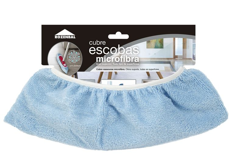 FUNDA PARA ESCOBA EN MICROFIBRA