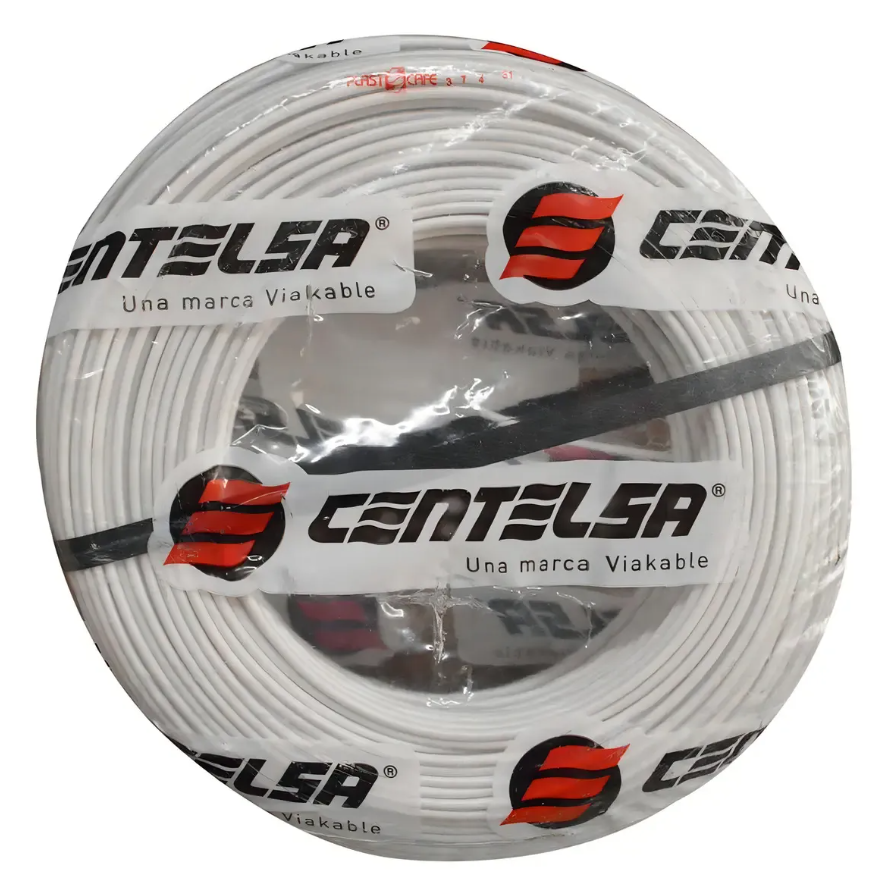 CABLE VEHICULAR #18 *100MT CENTELSA