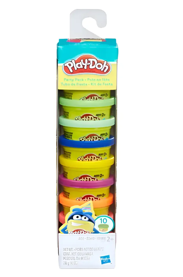 PLASTILINA PLAY DOH MINI SET *10