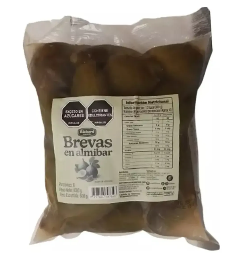 BREVA EN ALMIBAR *500GR