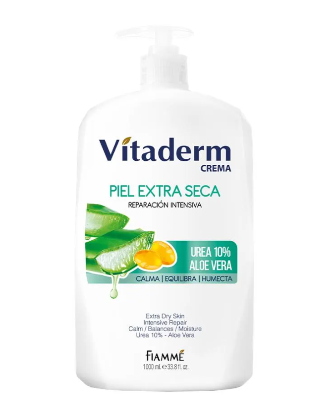 CREMA HUMECTANTE MANOS Y CUERPO *1,000ML