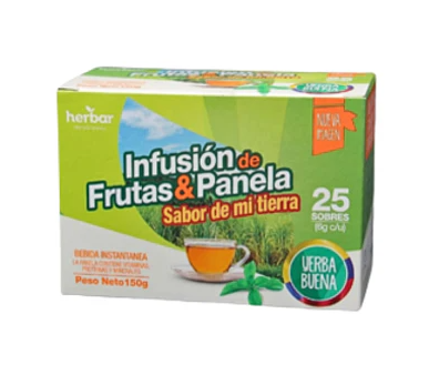 AROMATICA DE PANELA SOBRE CAJA *25UND