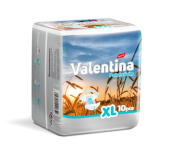 PAÑAL ADULTO VALENTINA PACA *10UND TALLA XL