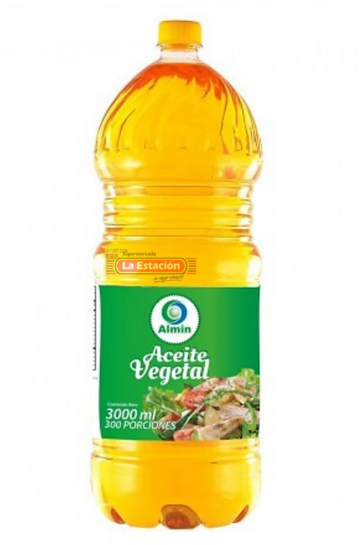 ACEITE VEGETAL *3,000ML