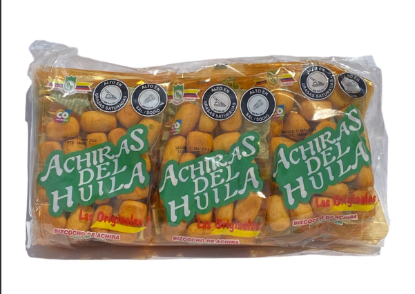 ACHIRA  *17GR PAQUETE *6UND