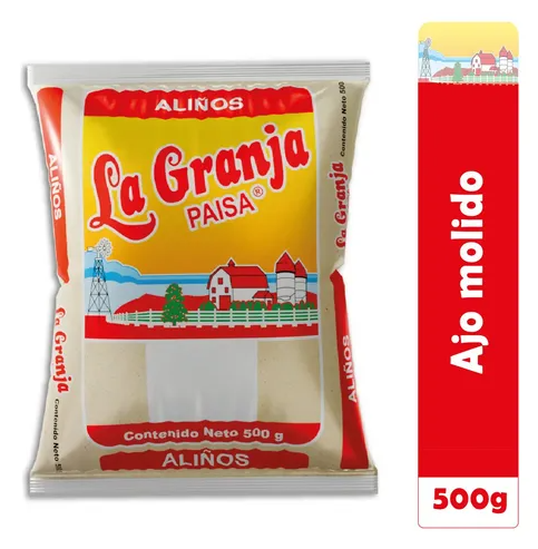 AJO EN POLVO PRESENTACION *500GR