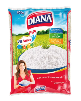 ARROZ DIANA PACA *500GR