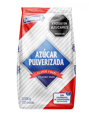 AZUCAR PULVERIZADA *500GR