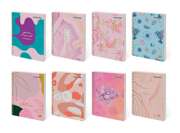 CUADERNO ARGOLLADO GRANDE 7 MATERIAS