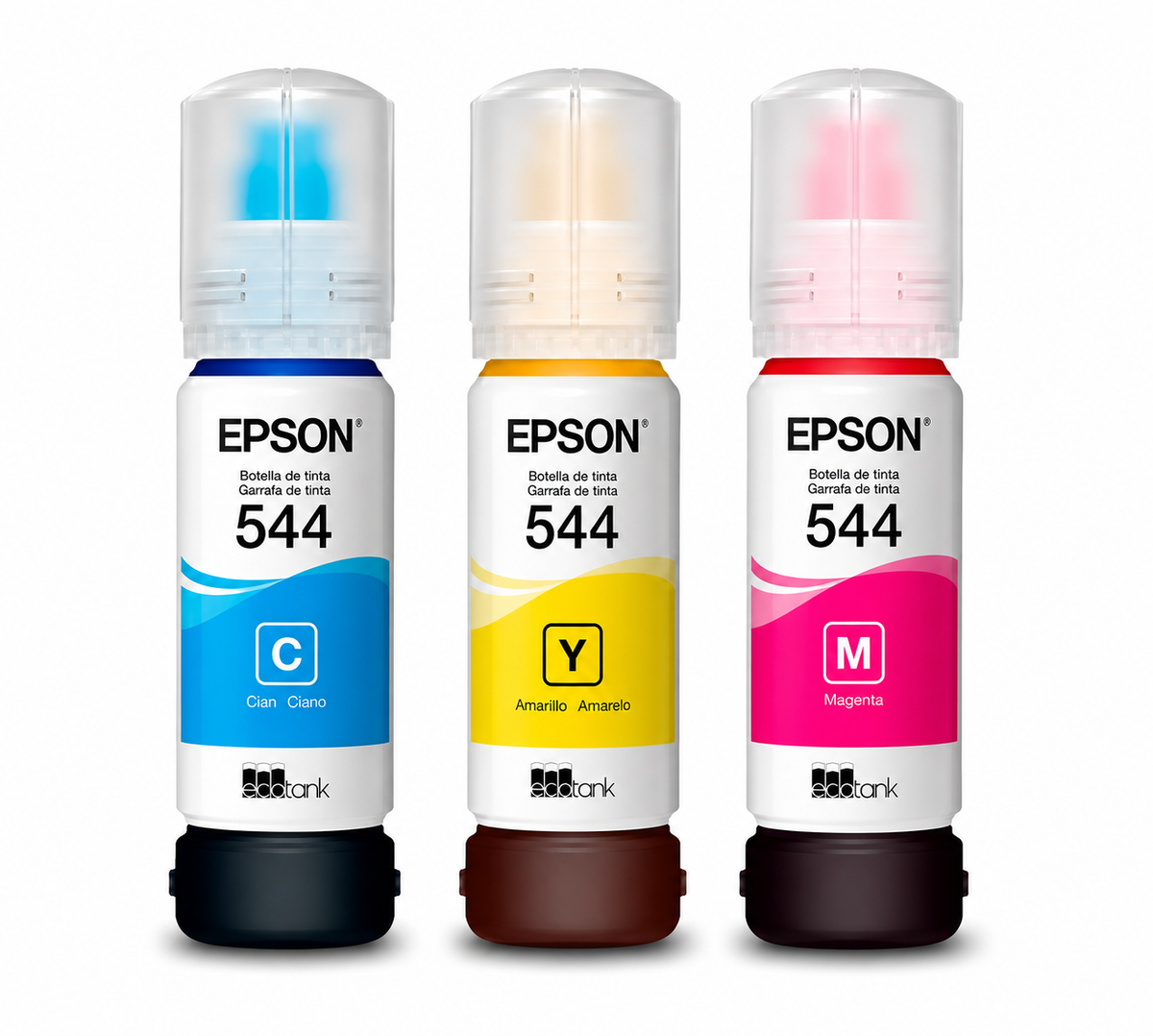 TINTA EPSON 544 COLOR ORIGINAL