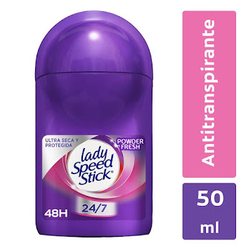 DESODORANTE LADY SPEED STICK ROLL ON *50ML