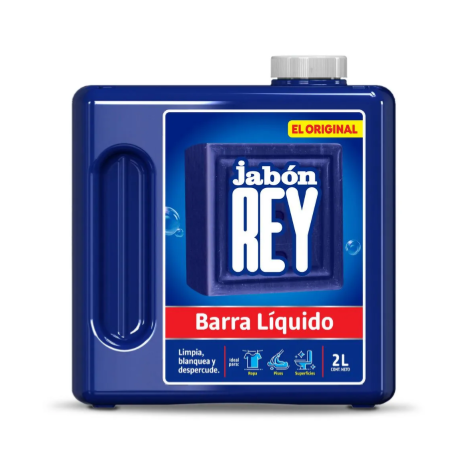 DETERGENTE LÍQUIDO DERSA TIPO REY GALON *2,000ML