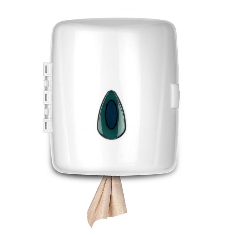 DISPENSADOR PLASTICO TOALLA EN ROLLO