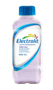 ELECTROLIT FRASCO *625ML MORA AZUL