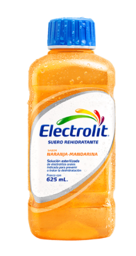 ELECTROLIT FRASCO *625ML NARANJA MANDARINA