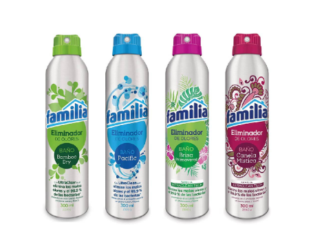 ELIMINADOR DE OLORES FAMILIA *300ML