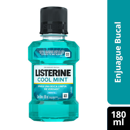 ENJUAGUE BUCAL PEQUEÑO *180ML
