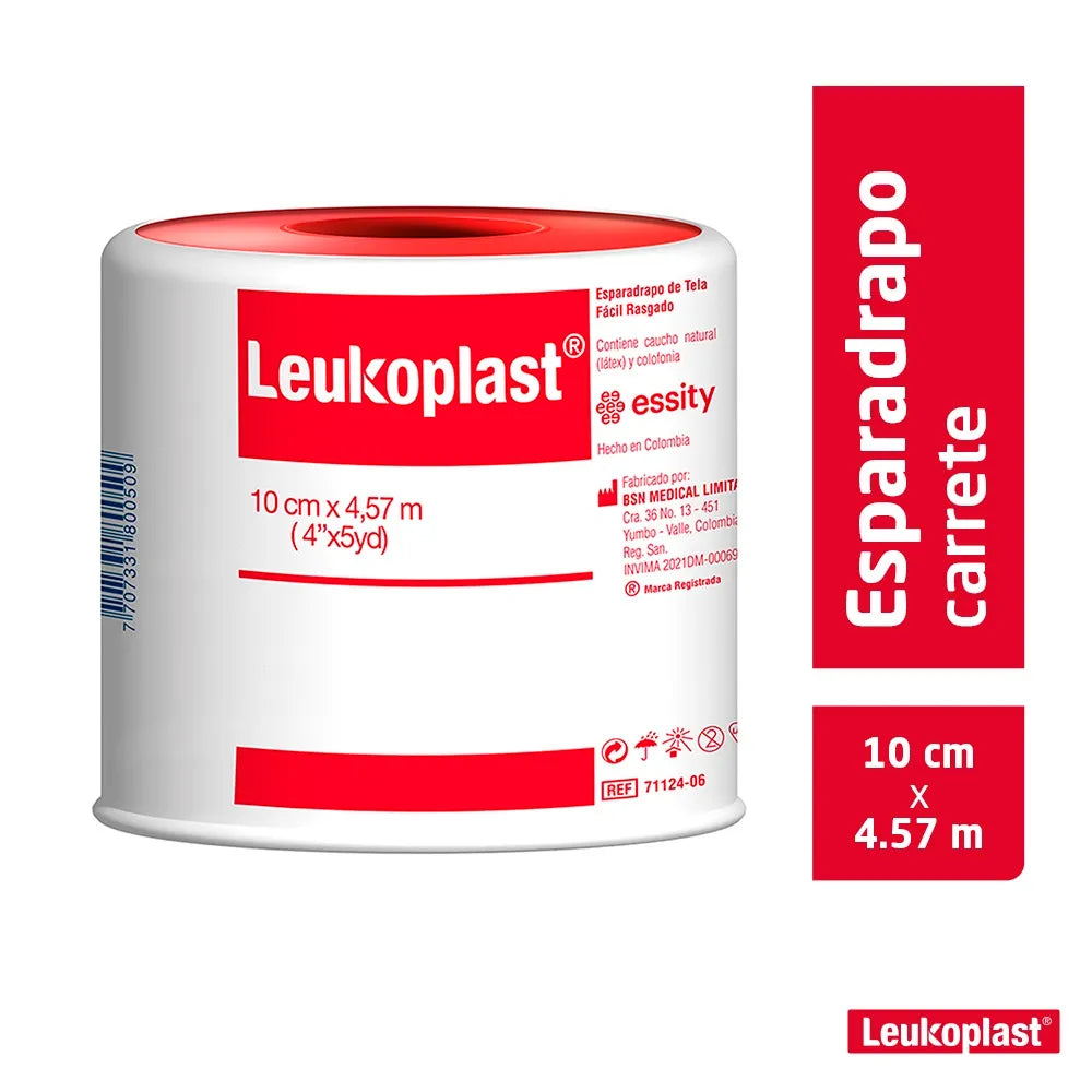 ESPARADRAPO LEUKOPLAST 4"*5YD