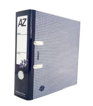 FOLDER AZ MEDIA CARTA CORRIENTE