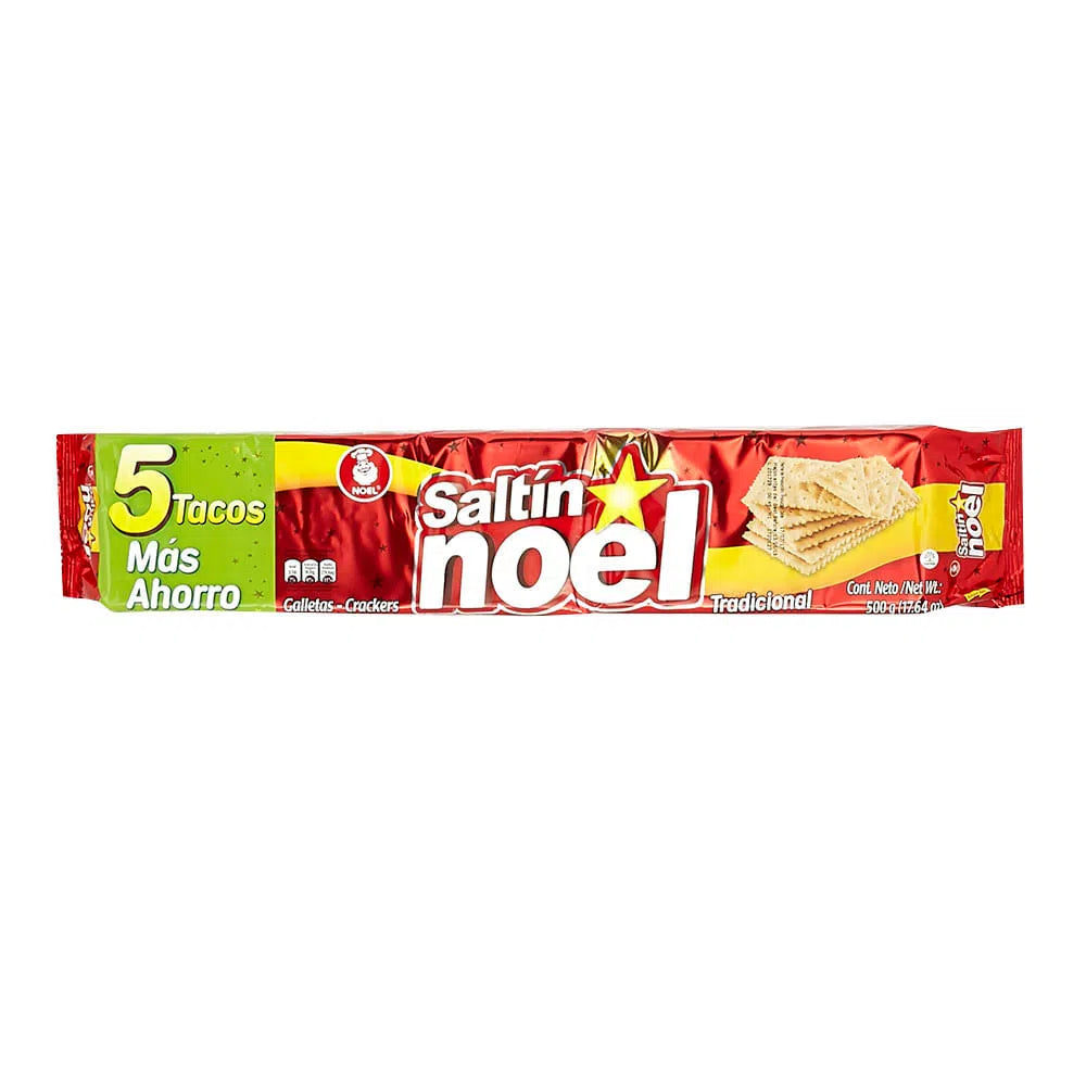 GALLETA SALTIN NOEL 5 TACOS