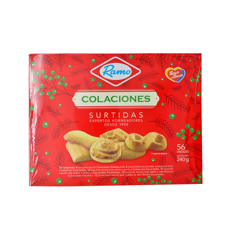 COLACIONES RAMO SURTIDA 240 GR